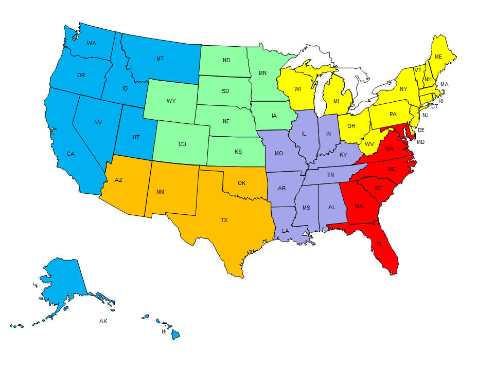 Marzano Research Rep Map