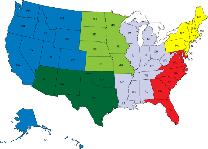 Marzano Research Rep Map