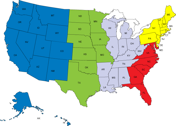 Marzano Research Rep Map