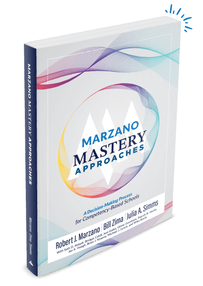 Marzano Mastery Approaches book