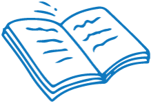Open book icon