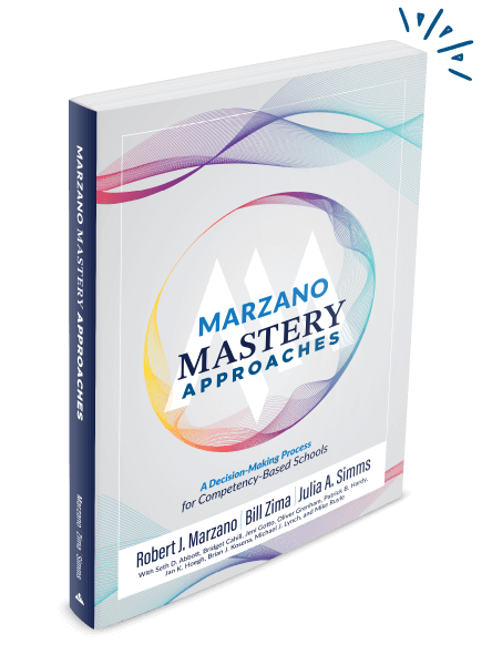 Marzano Mastery Approaches book
