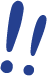 Exlamation point icon