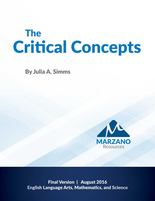 Critical Concepts